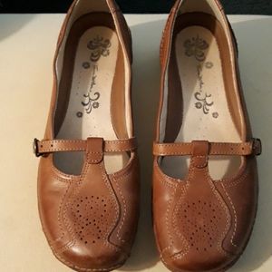 Light brown leather Shoes